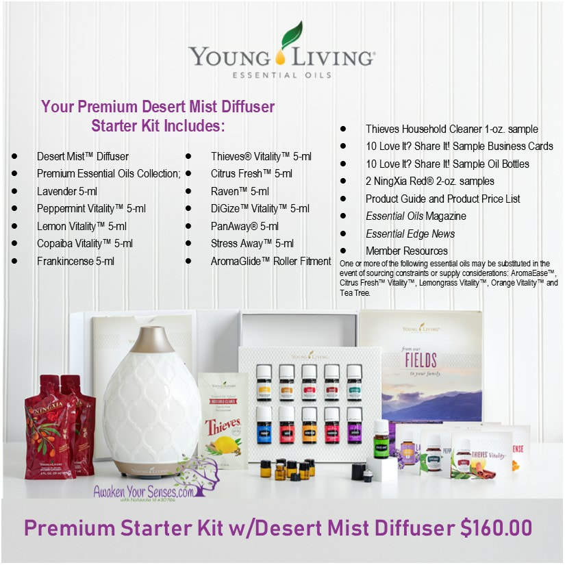 Young living sign in